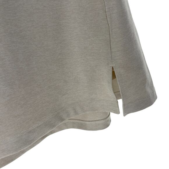 Outdoor Voices Milkstone Cream Heathered Warmup 2.5" Skort - Picture 6 of 11